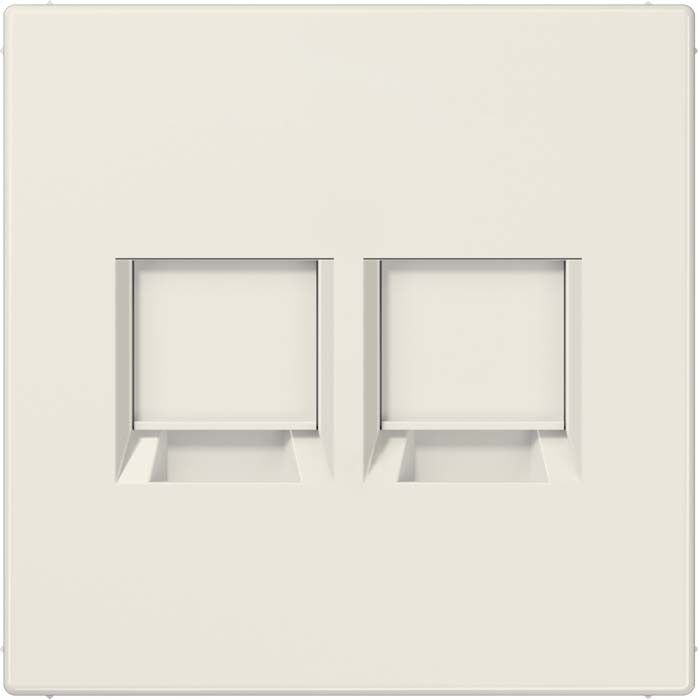 Abdeckung 2-fach LS1969-25WE