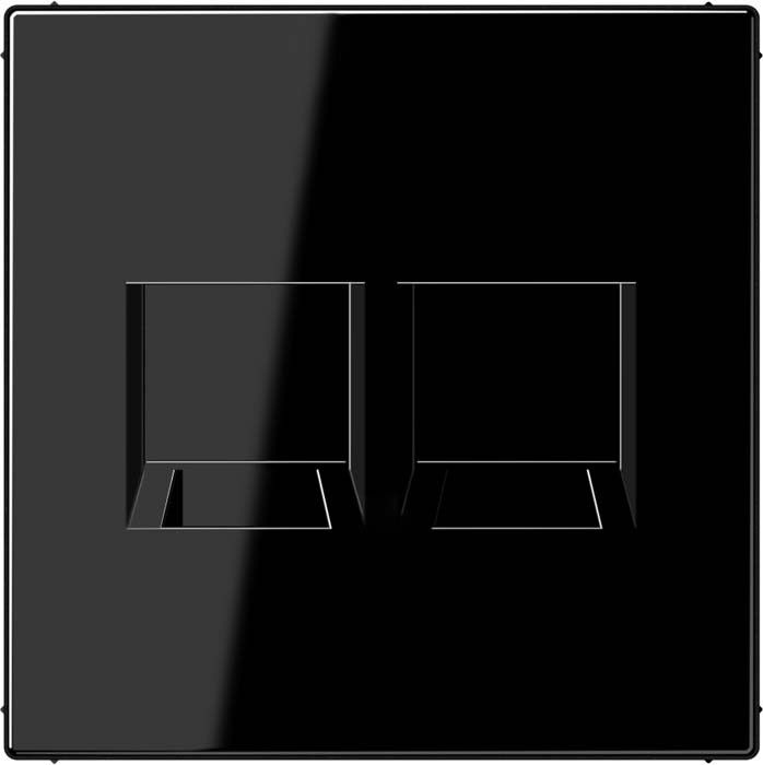 Abdeckung 2-fach LS1969-25WESW