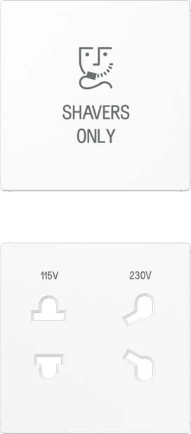 Abdeckung 2fach SO A 7522 BF WW PL