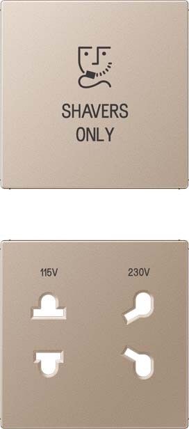 Abdeckung 2fach SO A 7522 CH PL