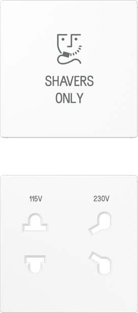 Abdeckung 2fach SO A 7522 WW PL