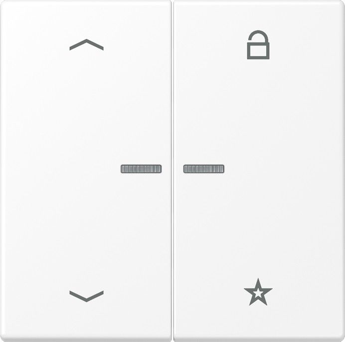 eNet Funk-Steuertaste FM LS 1701 P WWM