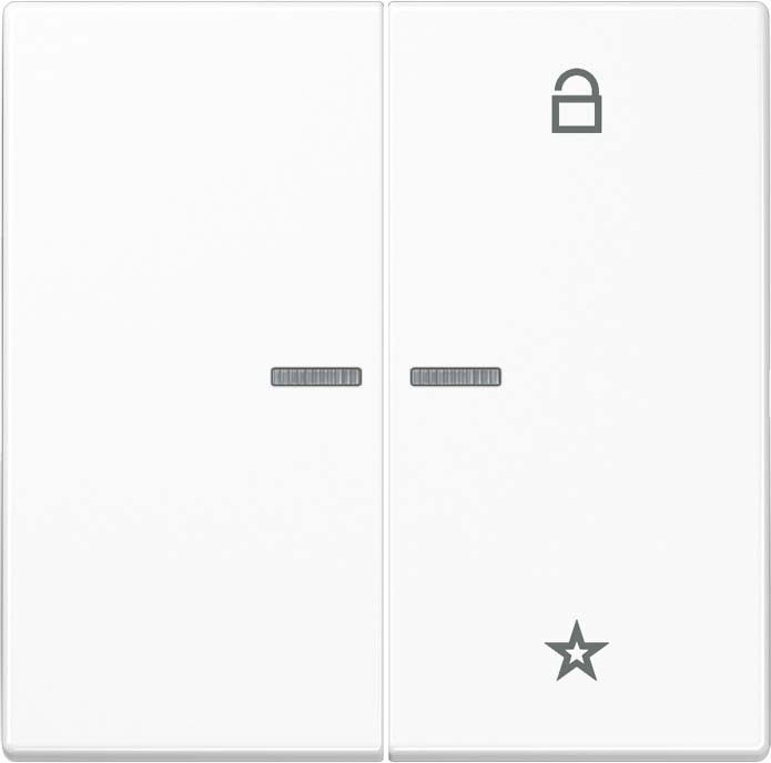 eNet Funk-Steuertaste FM LS 1701 WW