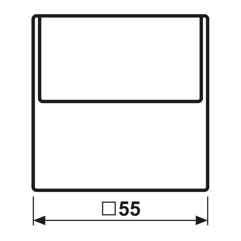 Hotelcard-Schalter A 590 CARD SWM