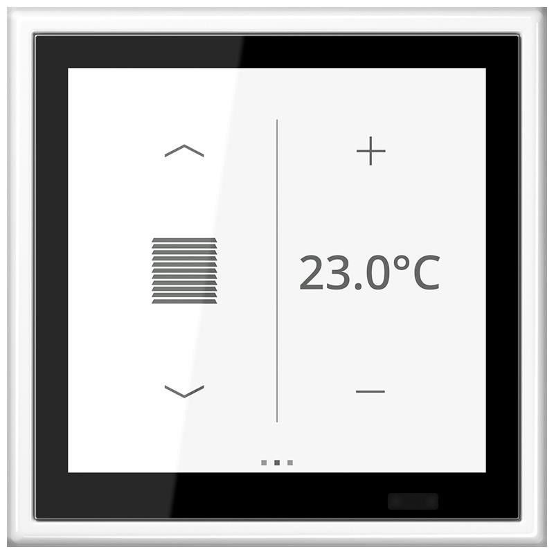 KNX Raumcontroller LS 459 D1 S WW