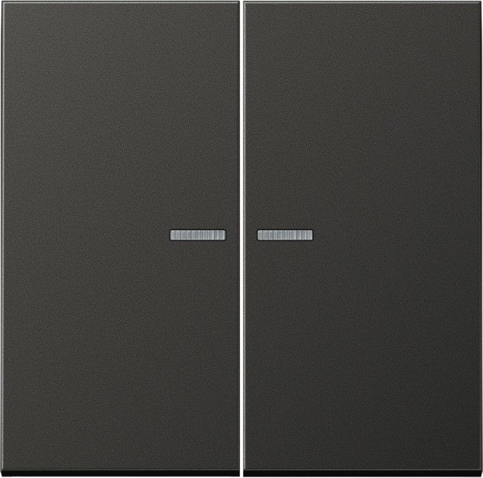 KNX RF Taster 2fach AL 10921 ST RF AN