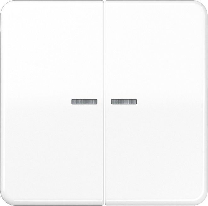 KNX RF Taster 2fach CD 10921 ST RF WW