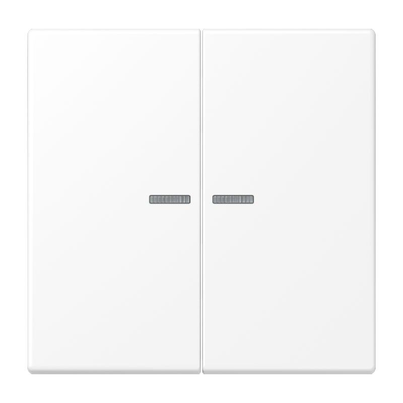 KNX RF Taster 2fach LS 10921 ST RF WWM