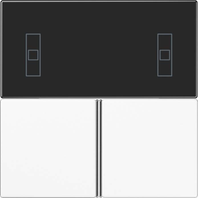 Tastensatz LS4093TSAWWM schneeweiß