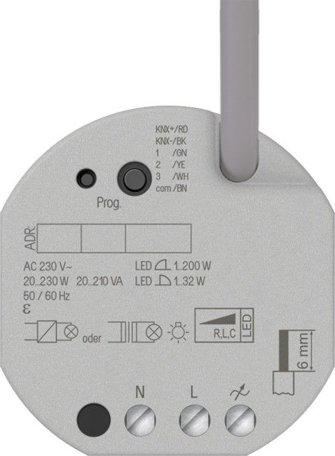 KNX-Univers.-Dimmaktor 1-f 39001 1S U