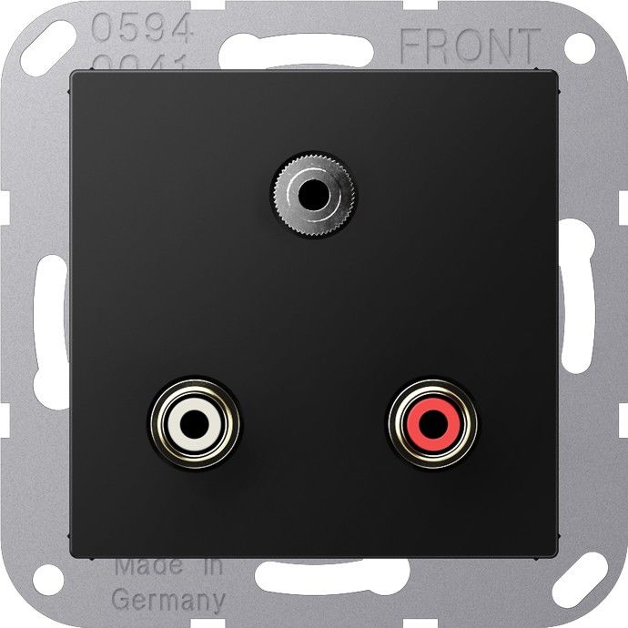 Multimedia-Anschlusssystem MA A 1011 SWM