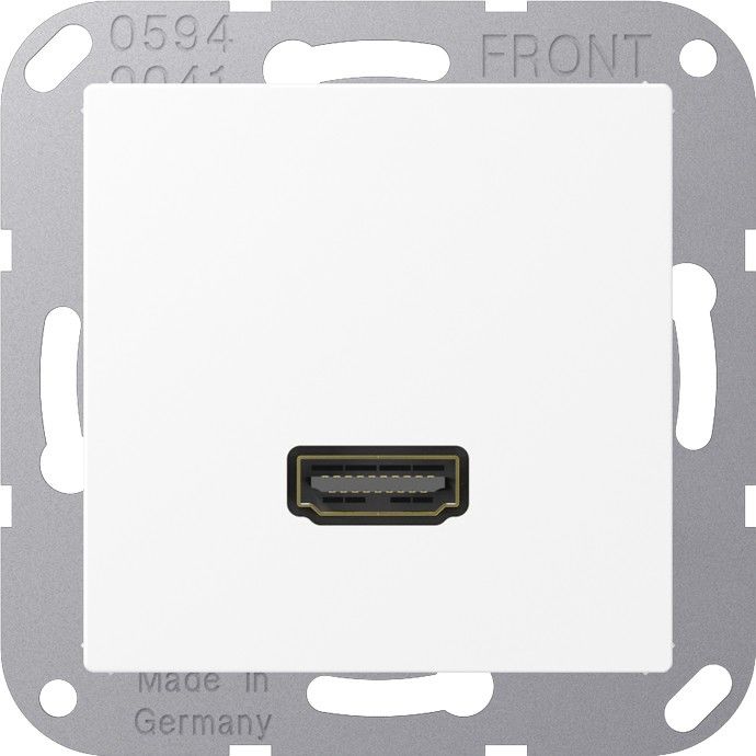 Multimedia-Anschlusssystem MA A 1112 WWM