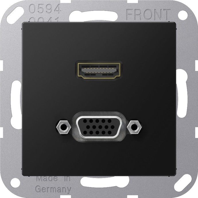Multimedia-Anschlusssystem MA A 1173 SWM