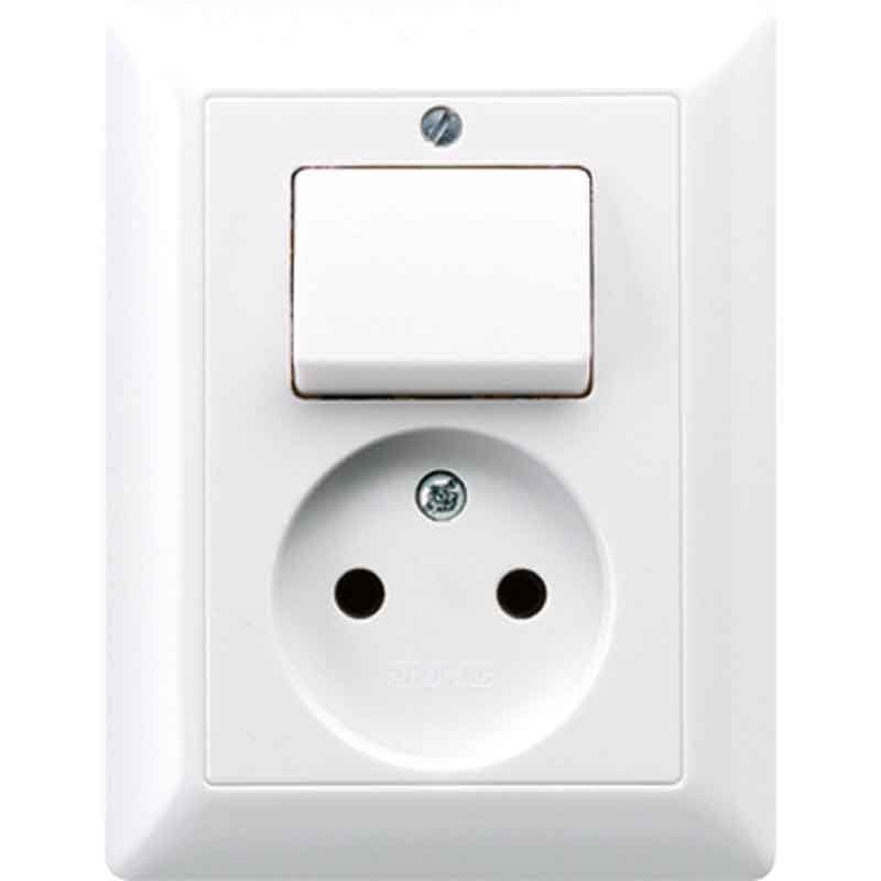 Schalter+Steckdose AS5546EUWW
