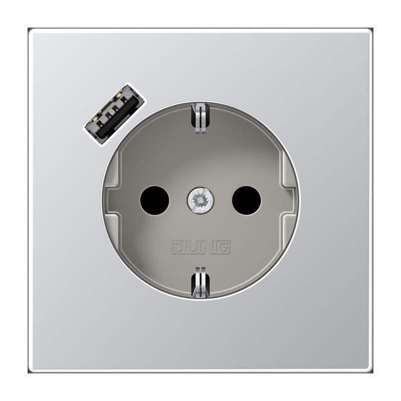 SCHUKO Steckdose 16 A 250V AL 1520-18 A
