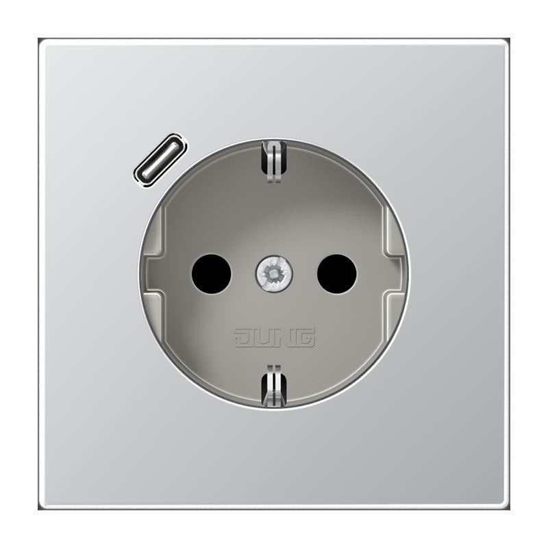SCHUKO Steckdose 16 A 250V AL 1520-18 C