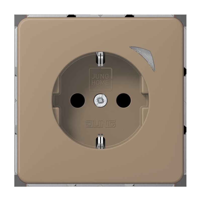 SCHUKO Steckdose 16 A 250V BT CD 1521 S GB