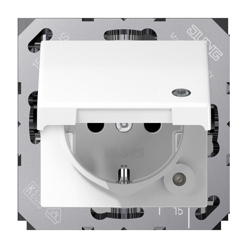 SCHUKO Steckdose 16 A 250V SPA 1520 NXKI WW