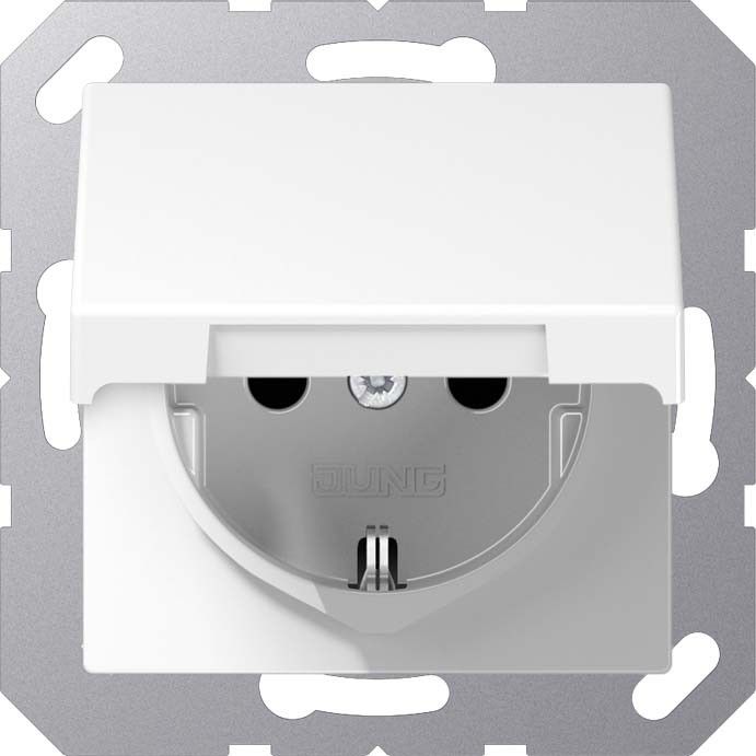 SCHUKO Steckdose A 1520 NKL WW