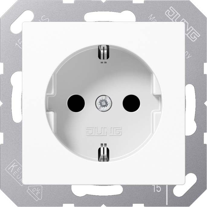 SCHUKO Steckdose A 1521 WW