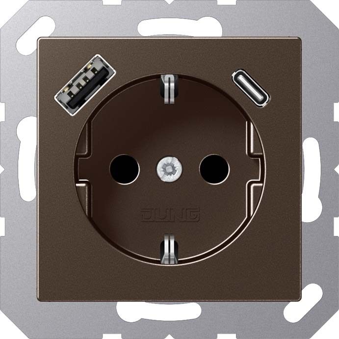 SCHUKO Steckdose A1520-15CAMO