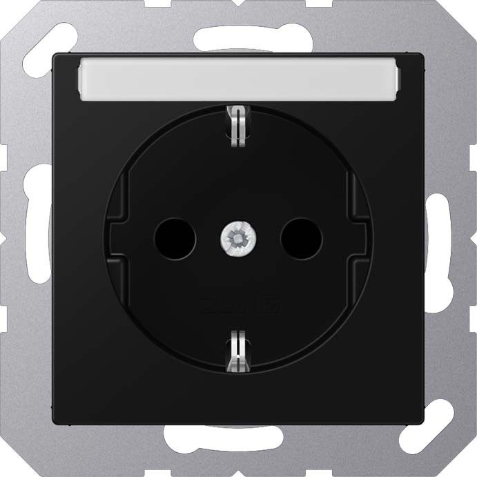 SCHUKO Steckdose A1520BFKINASWM