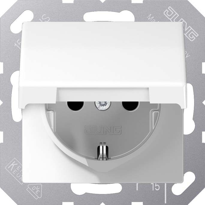 SCHUKO Steckdose AS 1521 BFKL WW