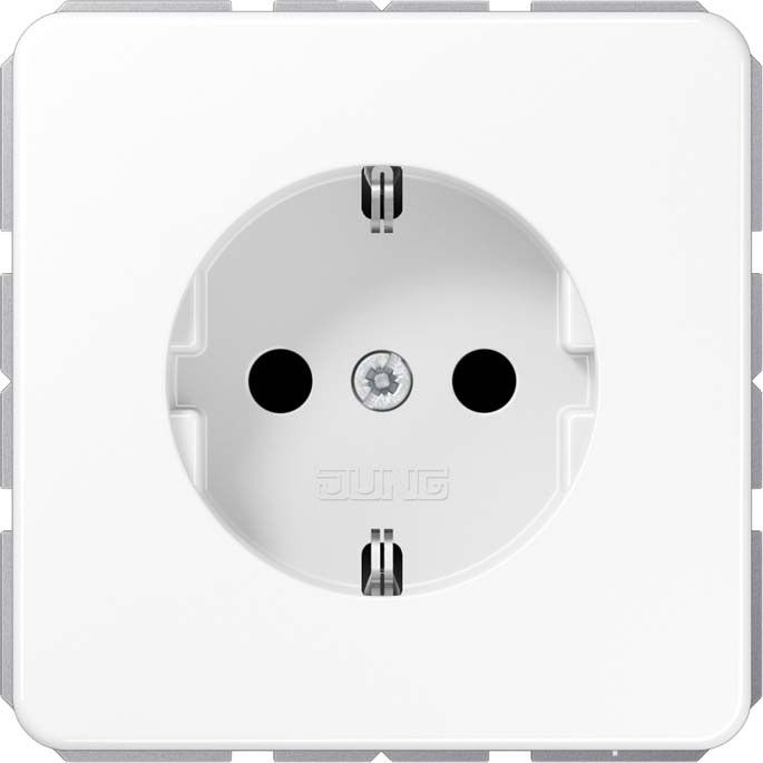 SCHUKO Steckdose CD 1521 BF WW