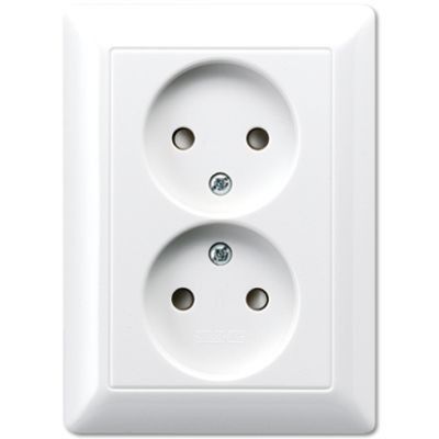 Steckdose 2-fach AS5010UWW