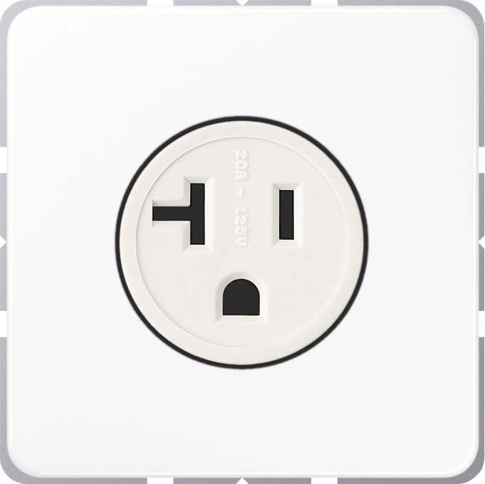 Steckdose US-Norm NEMA CD 521-20 WW