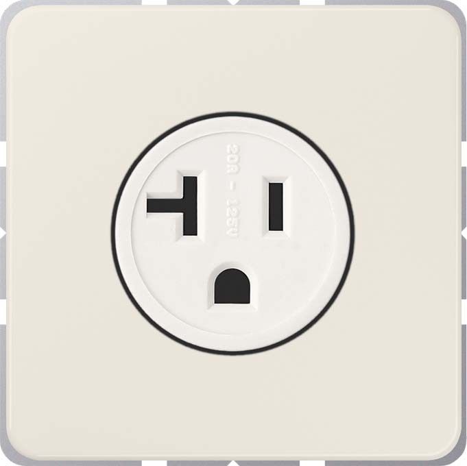 Steckdose US-Norm NEMA CD 521-20
