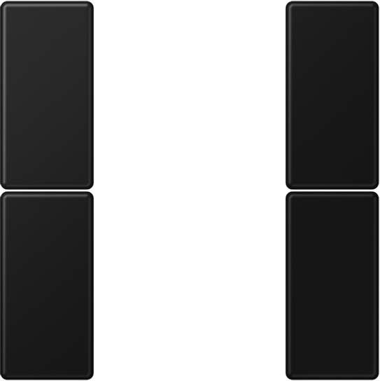 Tastensatz 2-fach A502TSASWM graphitschwarz