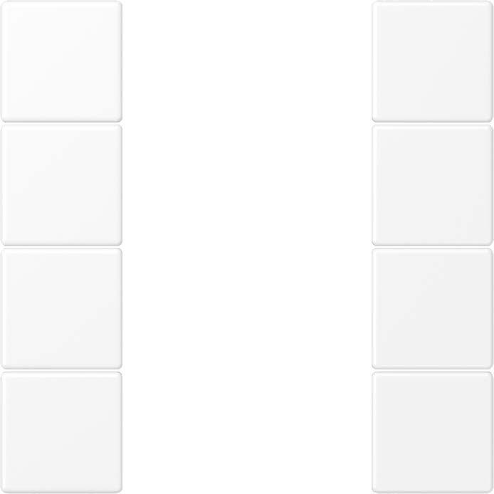 Tastensatz 4-fach LS504TSAWWM schneeweiß