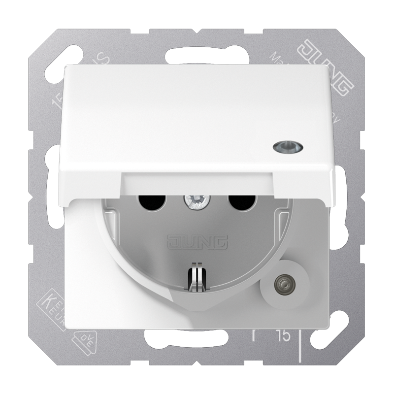 Taster 1fach BT A 17101 BF SW