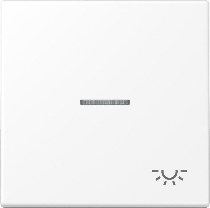 Wippe 1-fach LS 990 KO5 L WWM