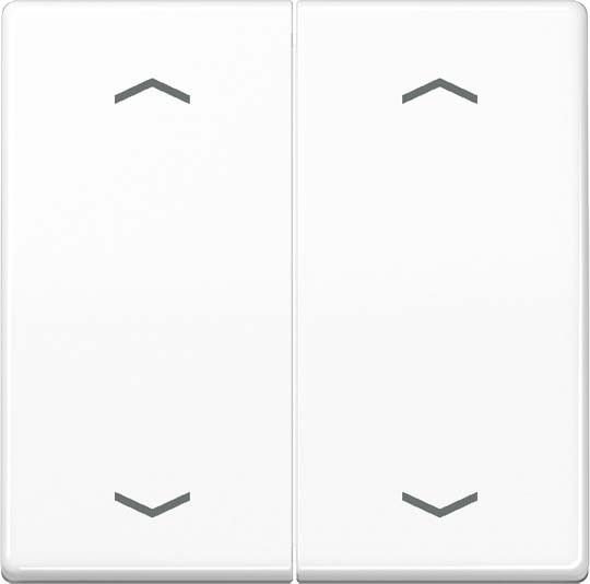 Wippe AS102PWW alpinweiß