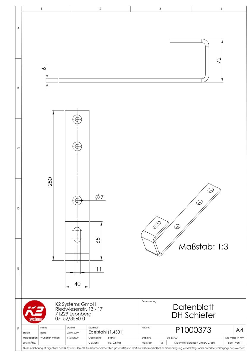 Schieferdachhaken 1000373