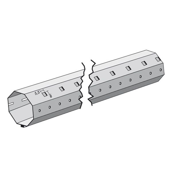 Rollladenwelle achtkant 221130