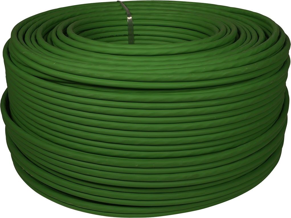 Hybridkabel LCH 120 Koax LAN Cat7 Ring 100m