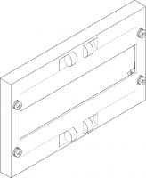 Abdeckplatte FAO11N10 (VE10)