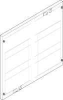 Abdeckplatte FAP23512N