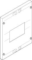 Abdeckplatte FAT12130N