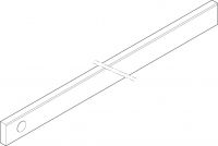 Cu-Schiene XCUW131E