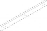Cu-Schiene XCUW134B