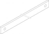 Cu-Schiene XCUW145B