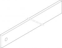 Cu-Schiene XCUW165E