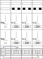 Querverdrahtungssatz ARLUX16-K