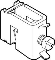 Sammelschienen-Klemme XSH351N100