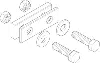 Schrank-Verbindersatz XSV1413