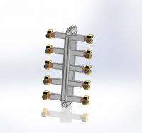 Schrankverbindersatz GSV102N